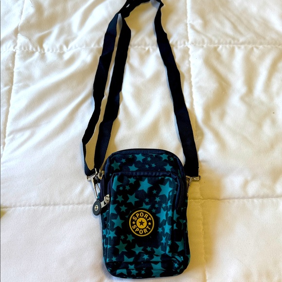 sport * Handbags - Sport Star Pattern Crossbody Bag. 4 x 6